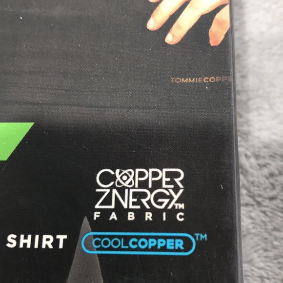 Tommie Copper Men/s Vitality Short Sleeve & CamoBack New Size Small - Picture 4 of 11